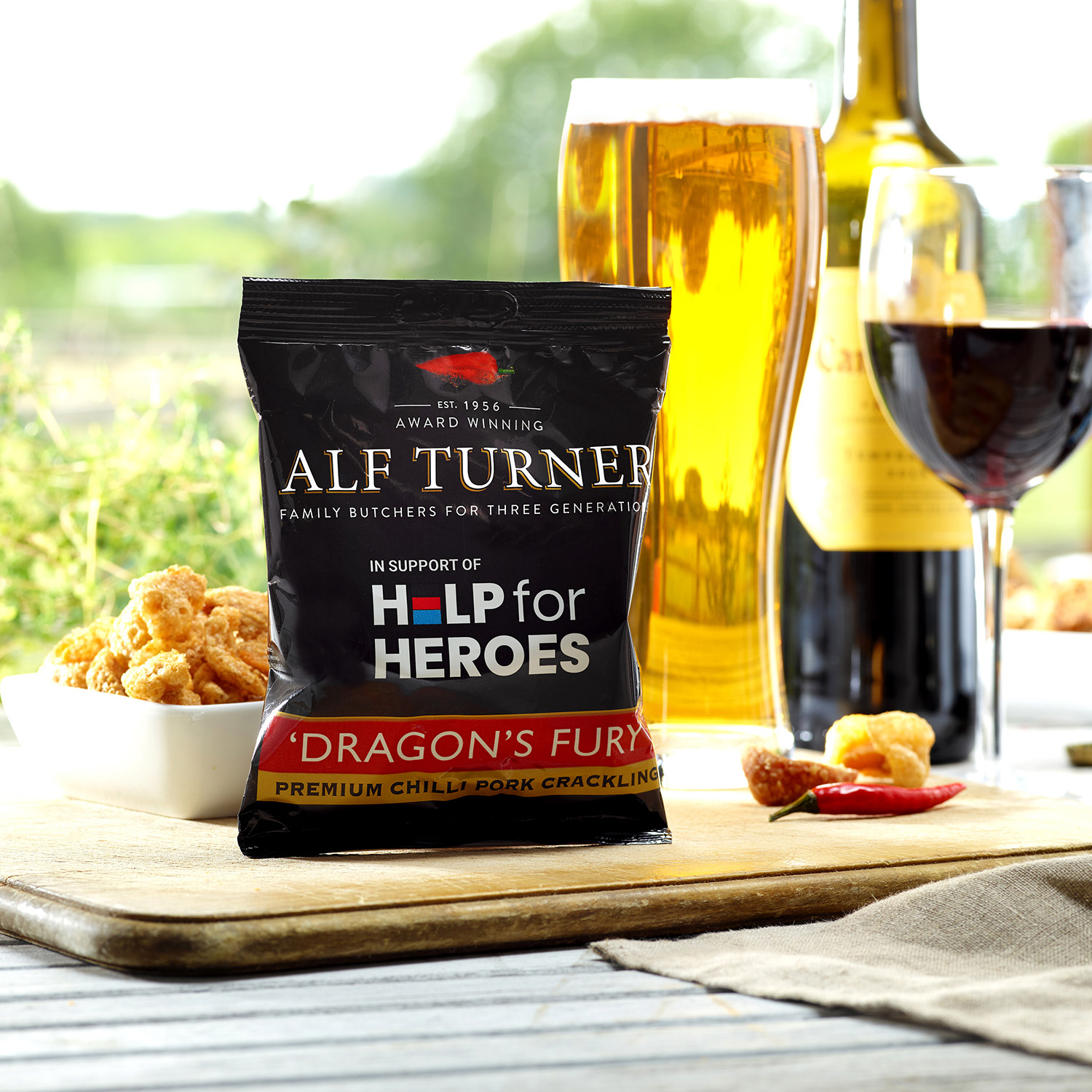 Alf Turner Dragon's Fury Crackling